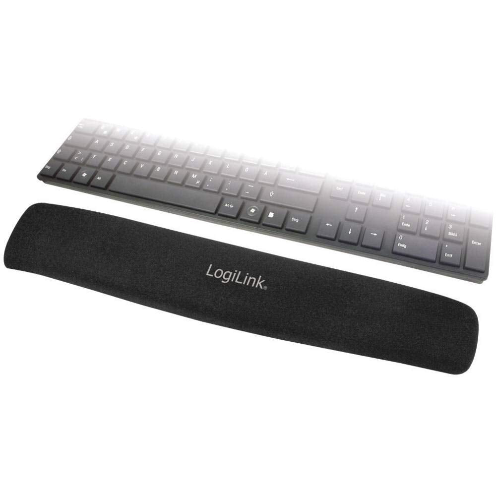 Logilink ID0044 Tastertur Gel Wrist Rest, schwarz