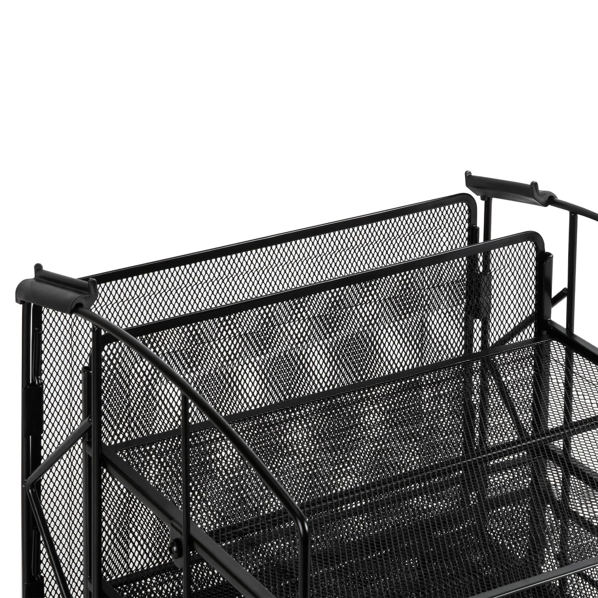 Amazon Basics Schreibtisch-Organizer, schwarz
