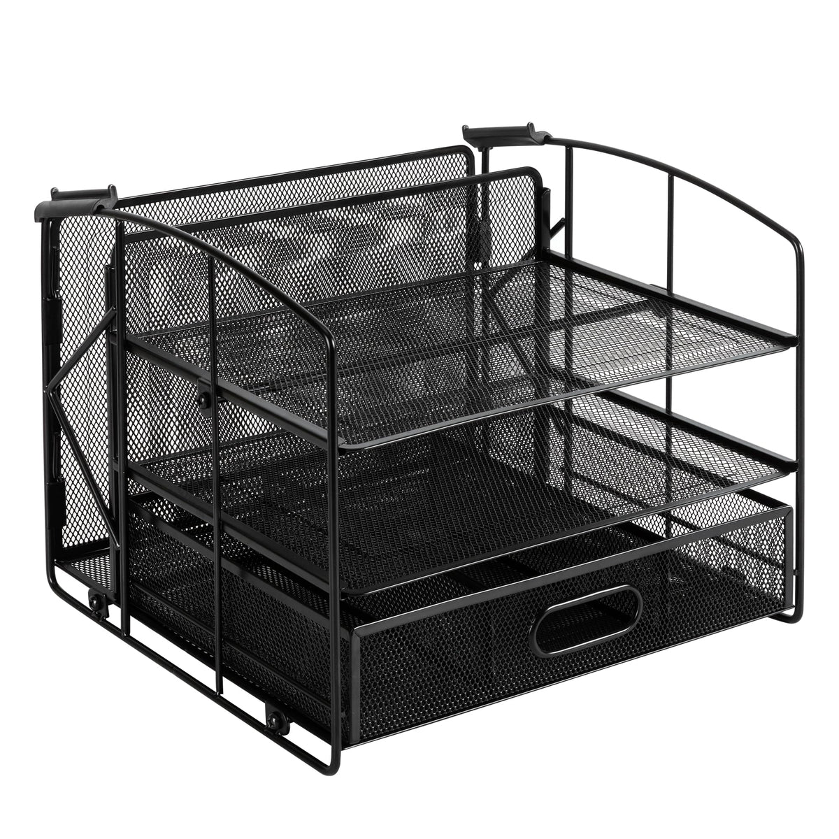 Amazon Basics Schreibtisch-Organizer, schwarz