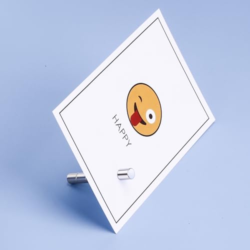 Wukong 8×10mm | 20 Stück Neodym Magnete Stark, Kleine Magnete Stark Pinnwand Magnet, Whiteboard Magneten Starke Flach, Mini Magnet für Magnettafel, Kühlschrank and Büro