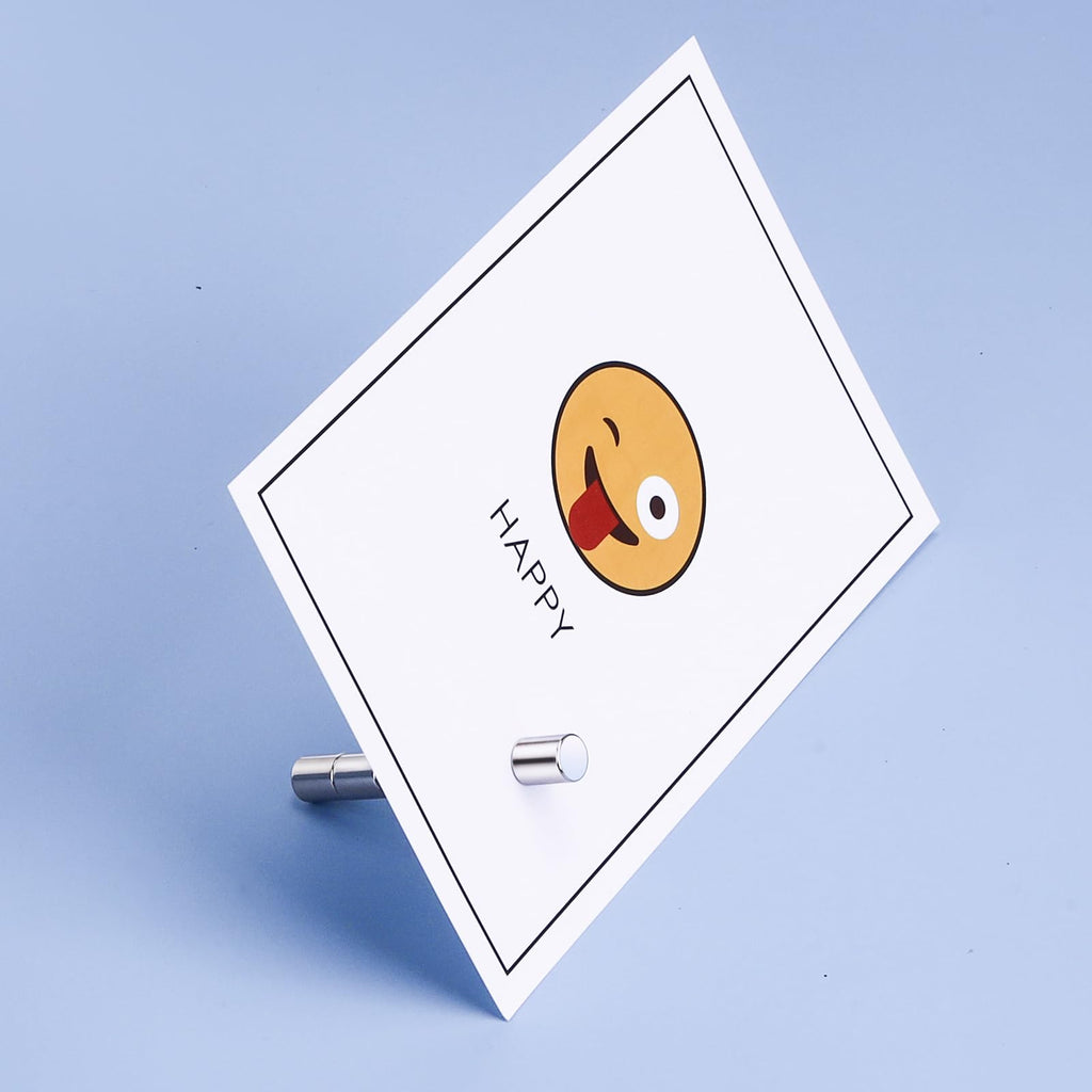 Wukong 8×10mm | 20 Stück Neodym Magnete Stark, Kleine Magnete Stark Pinnwand Magnet, Whiteboard Magneten Starke Flach, Mini Magnet für Magnettafel, Kühlschrank and Büro