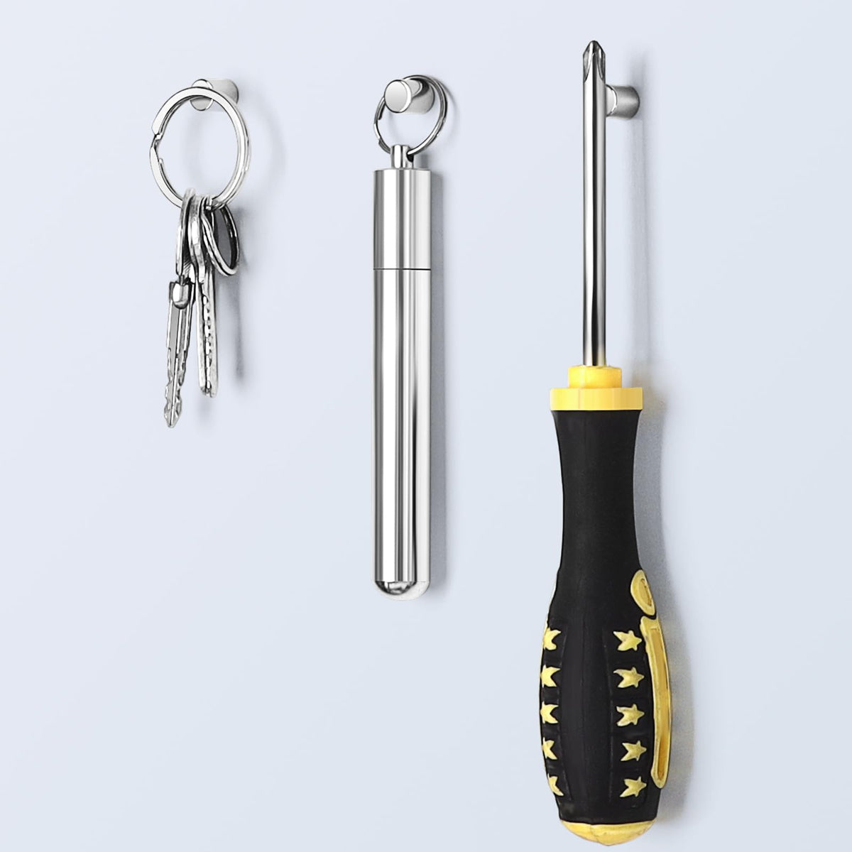 Wukong 8×10mm | 20 Stück Neodym Magnete Stark, Kleine Magnete Stark Pinnwand Magnet, Whiteboard Magneten Starke Flach, Mini Magnet für Magnettafel, Kühlschrank and Büro
