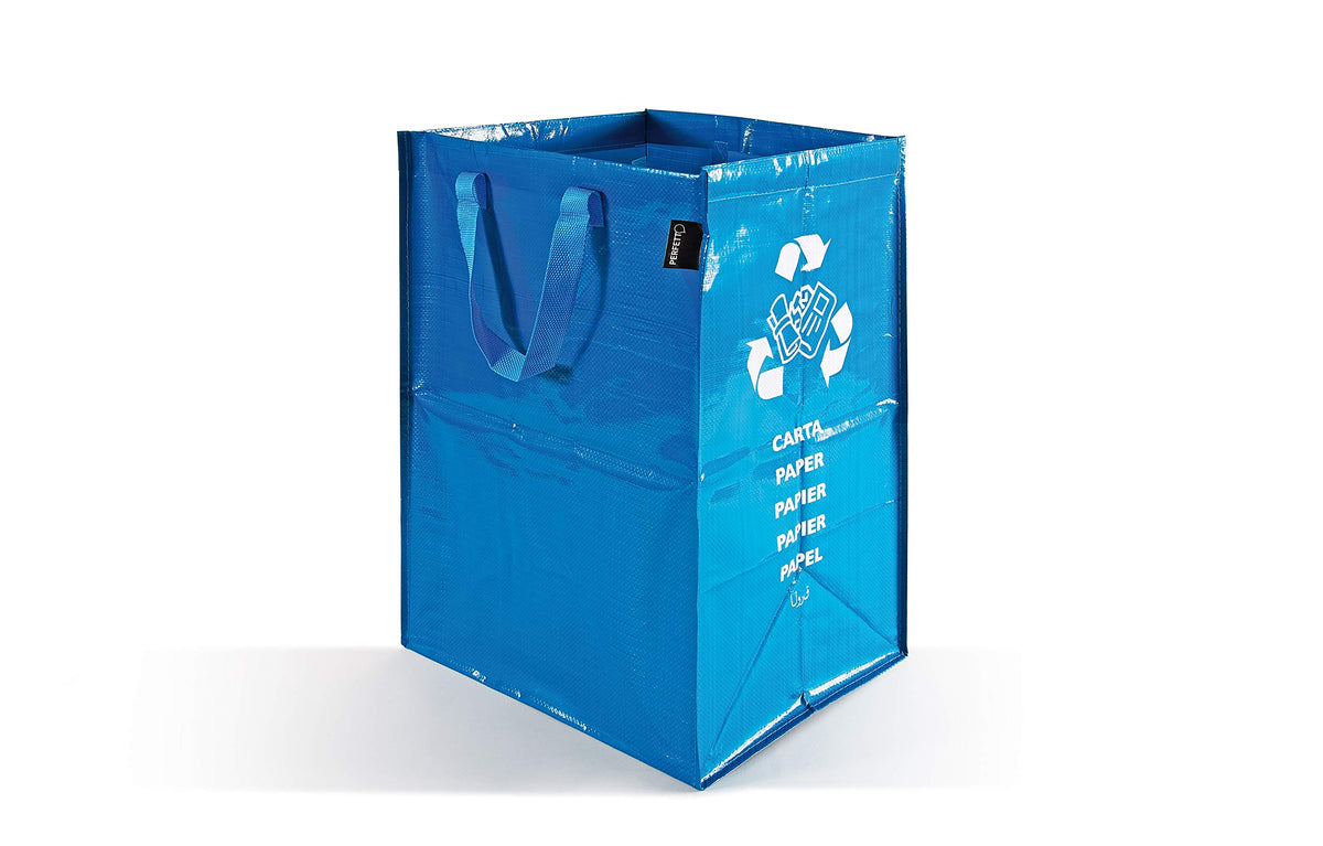 Perfetto Container coll. Recycle - cm. 30x38xh.55-1 Stück - Paper