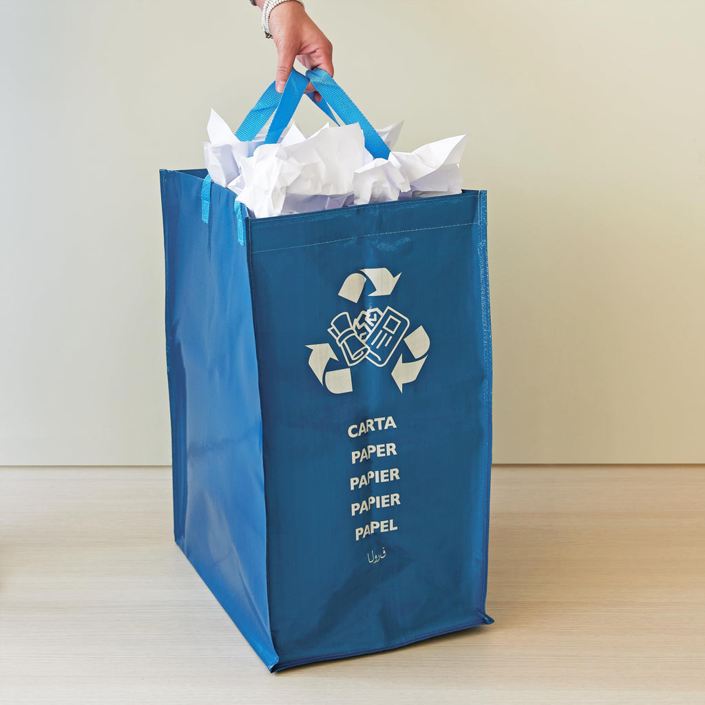 Perfetto Container coll. Recycle - cm. 30x38xh.55-1 Stück - Paper