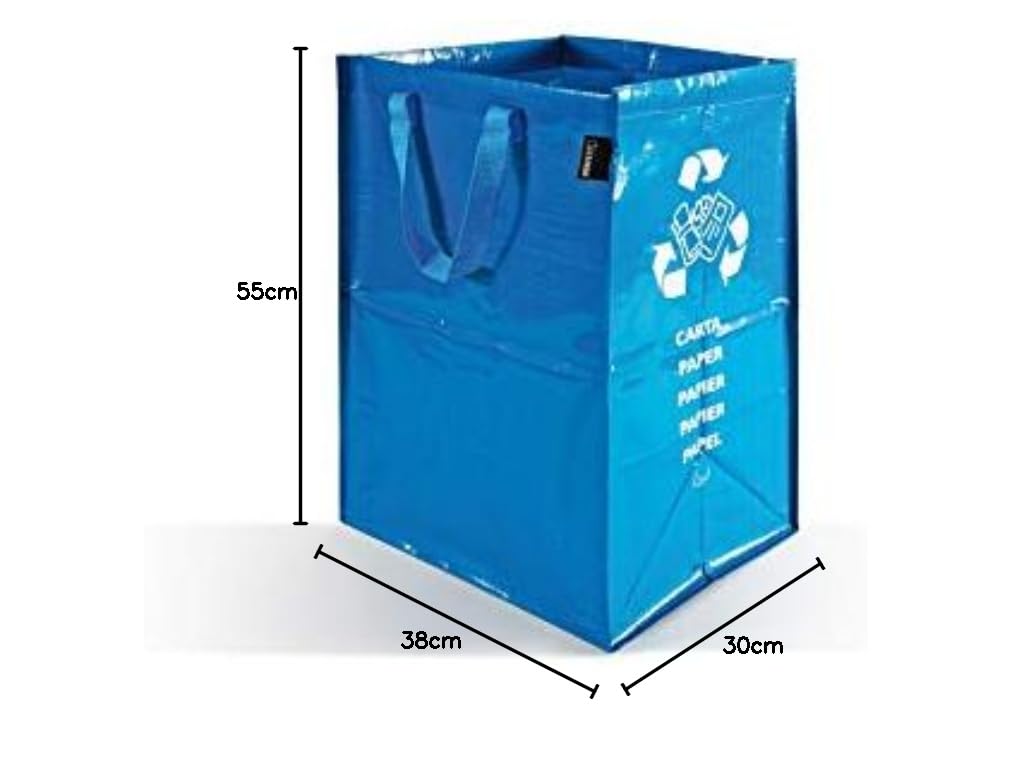 Perfetto Container coll. Recycle - cm. 30x38xh.55-1 Stück - Paper