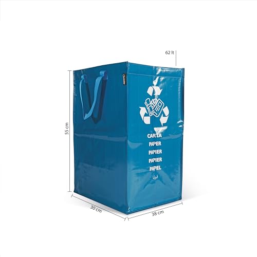 Perfetto Container coll. Recycle - cm. 30x38xh.55-1 Stück - Paper
