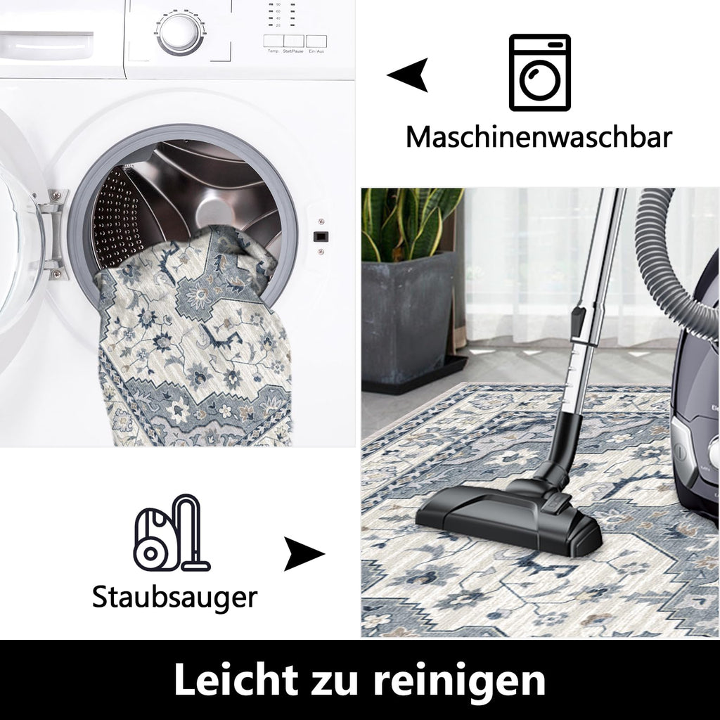 Bodenschutzmatte Bürostuhl 90X120 cm: Luxuriöse Bedruckter Stoff Bürostuhl Unterlage für Parkett und Hartböden, Mehrzweck Schreibtischstuhl Unterlage für zu Hause und im Büro (Grau, 90 x 120 cm)