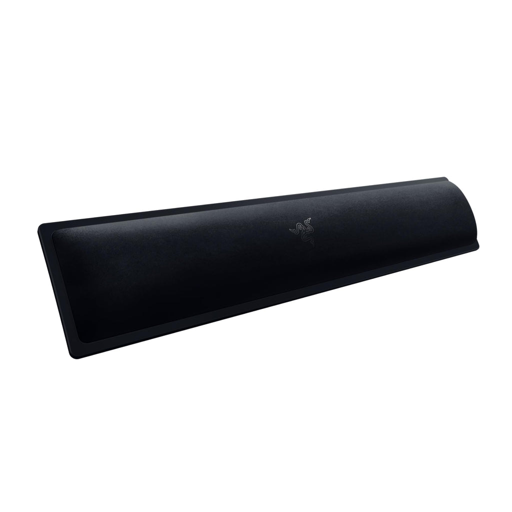 Razer Wrist Rest Pro - Ergonomische Handballenauflage für Gaming Tastaturen im Full-Size-Format mit Kältegel (Polsterung mit Kältegel, bezogen mit wärmeableitenden Spezialstoff) Schwarz