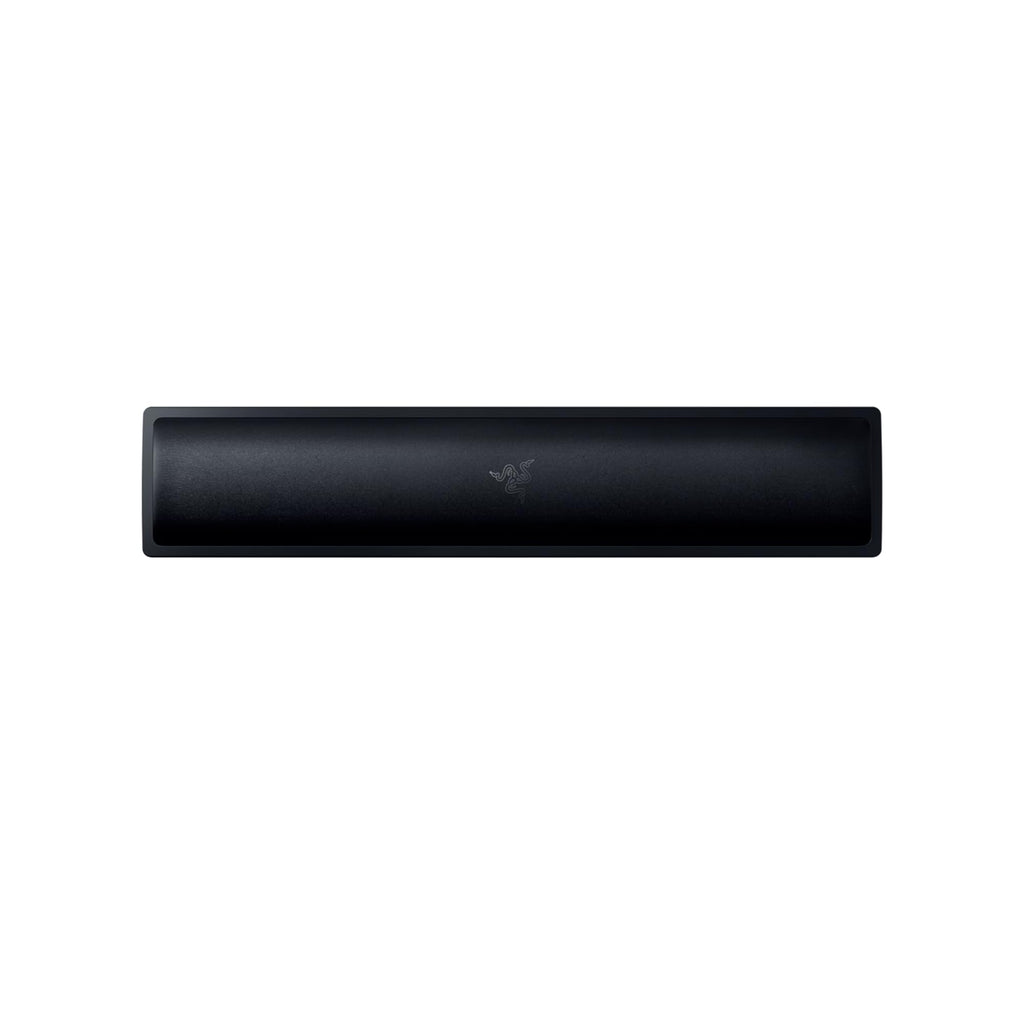 Razer Wrist Rest Pro - Ergonomische Handballenauflage für Gaming Tastaturen im Full-Size-Format mit Kältegel (Polsterung mit Kältegel, bezogen mit wärmeableitenden Spezialstoff) Schwarz