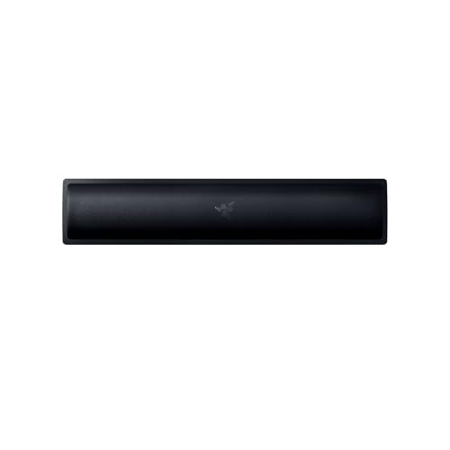 Razer Wrist Rest Pro - Ergonomische Handballenauflage für Gaming Tastaturen im Full-Size-Format mit Kältegel (Polsterung mit Kältegel, bezogen mit wärmeableitenden Spezialstoff) Schwarz