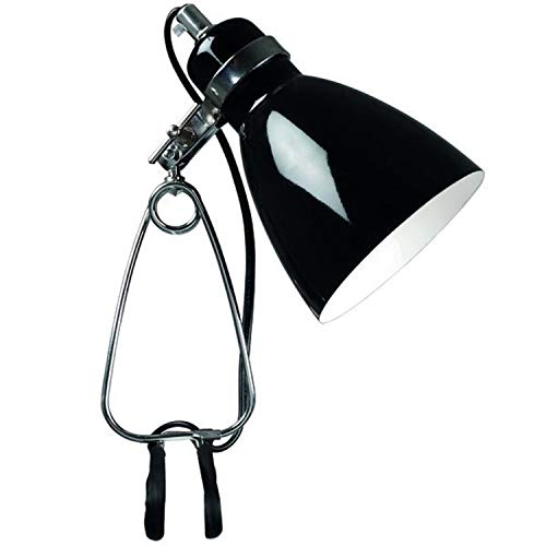Nordlux Klemmleuchte Cyclone 15W E14 schwarz 73072003