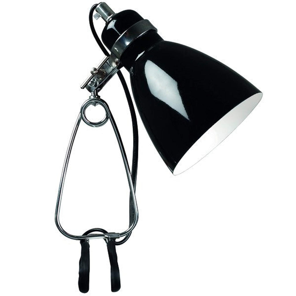 Nordlux Klemmleuchte Cyclone 15W E14 schwarz 73072003