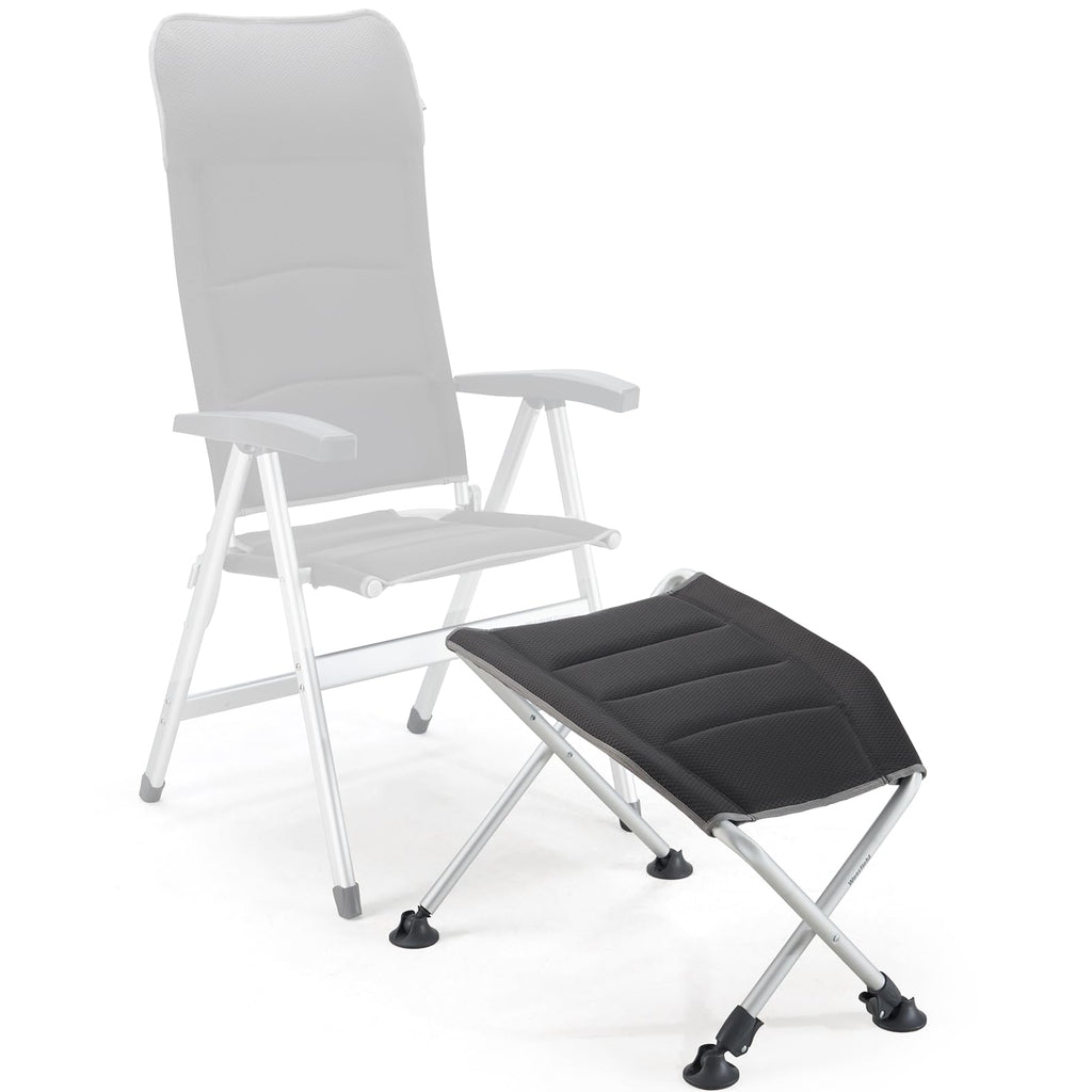Westfield Outdoors Focus Camping Fußhocker faltbar höhenverstellbar 35-45cm