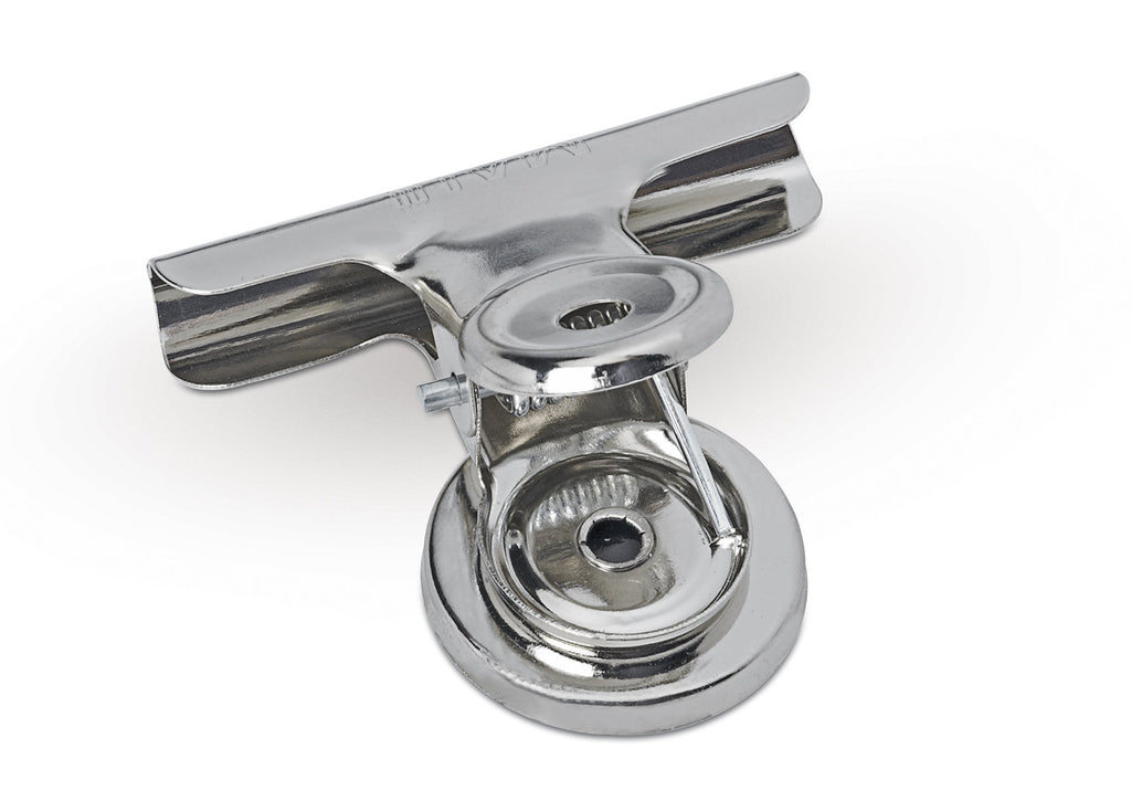 MAUL Papierklemmer Magnet MAULstandard silber 2er Set starke Haftung