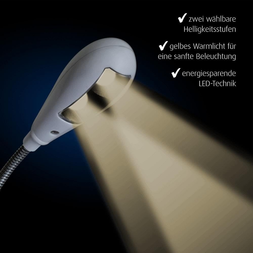 Reer 52010 Mummy and Me LED-Still-Licht, 1er Pack