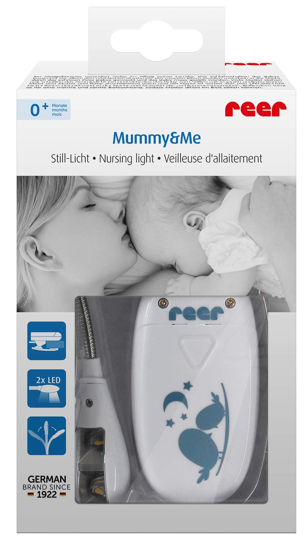 Reer 52010 Mummy and Me LED-Still-Licht, 1er Pack
