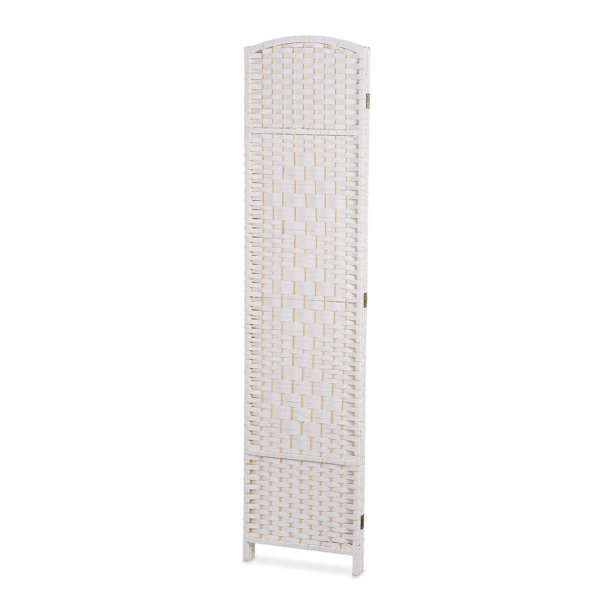 Relaxdays Paravent 3-teilig, HxB: 170 x 120 cm, Faltbarer Raumtrenner, Sichtschutz, Holz & Papierseil, versch. Farben