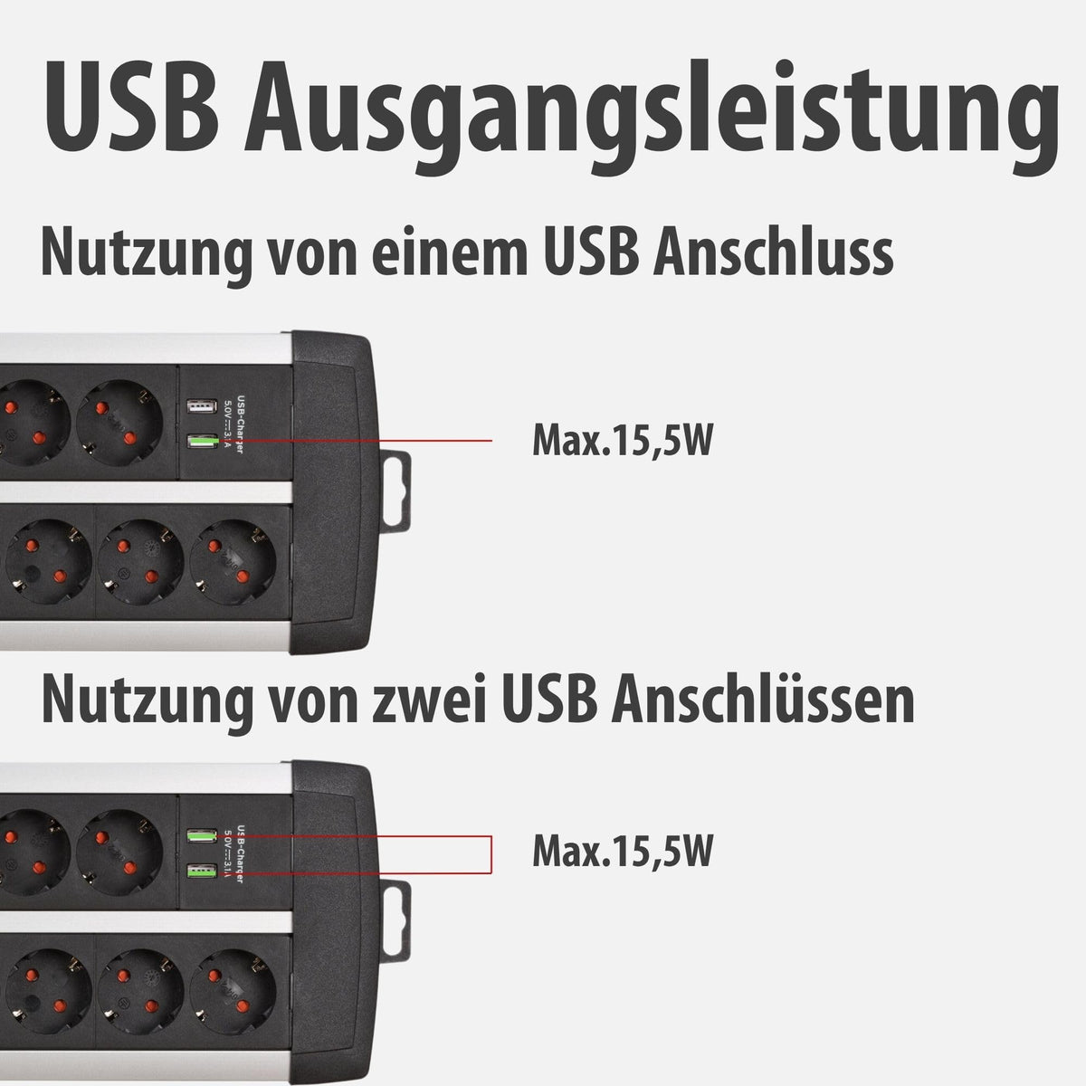 Brennenstuhl Premium-Protect-Line Gaming-Steckdosenleiste 14-Fach, 3m