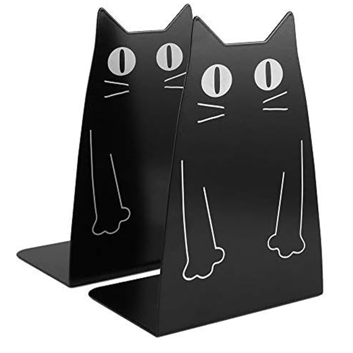 Hisredsun Buchstütze Katze Buchstütze Metall
