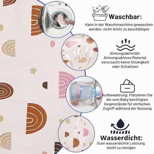 LURICO Flugzeugbett Baby, 76x44.5 cm Flugzeug Sitzverlängerung Kinder Tragbarer Atmungsaktive Reisebet Kinderfußhängematte Für Flugreisen Verlängerung Sitz zum Schlafen, Auto, Flüge (beige)