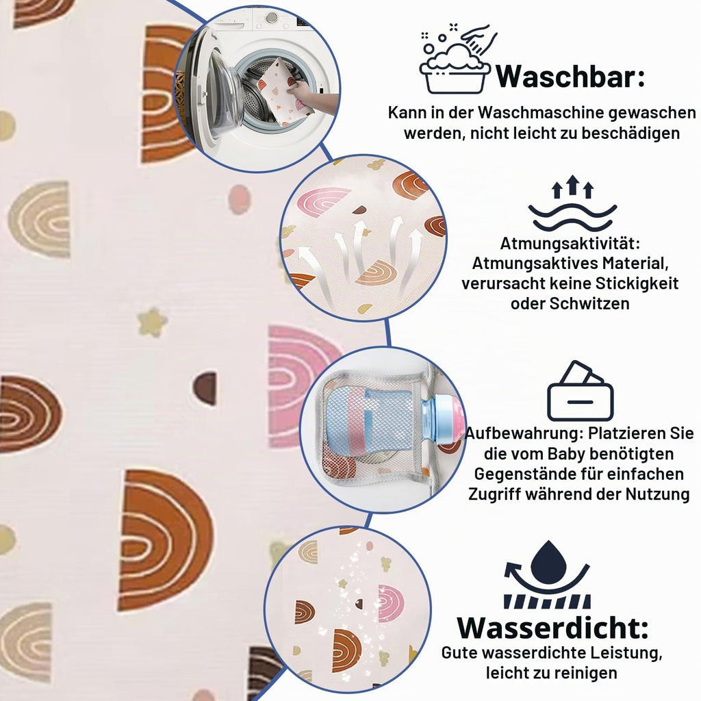 LURICO Flugzeugbett Baby, 76x44.5 cm Flugzeug Sitzverlängerung Kinder Tragbarer Atmungsaktive Reisebet Kinderfußhängematte Für Flugreisen Verlängerung Sitz zum Schlafen, Auto, Flüge (beige)