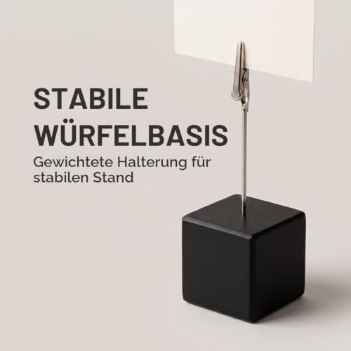 4 Stück 4 Farben Memo-Cliphalter Ständer mit Krokodilverschluss für Bilder, Karten, Papier, Notizklammer für Büro, Zuhause, Papierständer für Schreibtisch, Büro, Memo-Halter, Memo-Halter