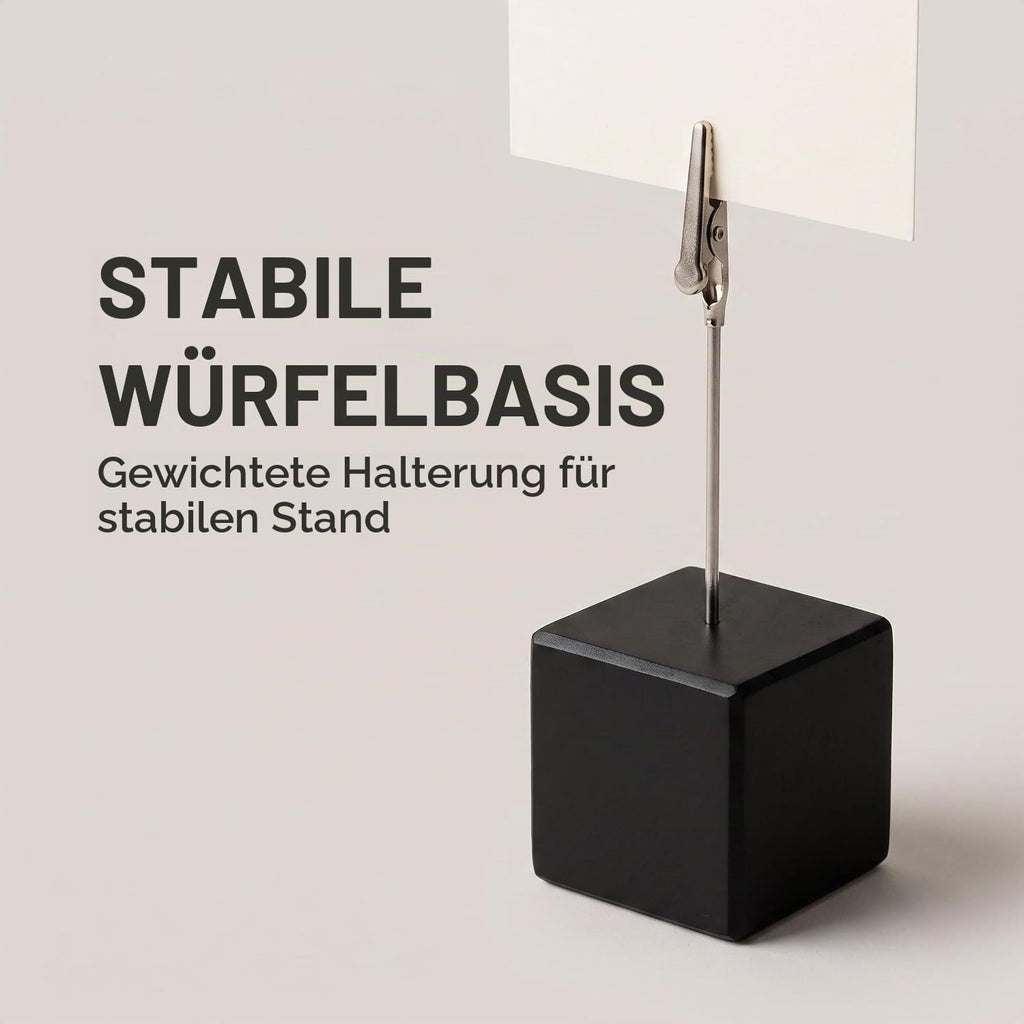 4 Stück 4 Farben Memo-Cliphalter Ständer mit Krokodilverschluss für Bilder, Karten, Papier, Notizklammer für Büro, Zuhause, Papierständer für Schreibtisch, Büro, Memo-Halter, Memo-Halter