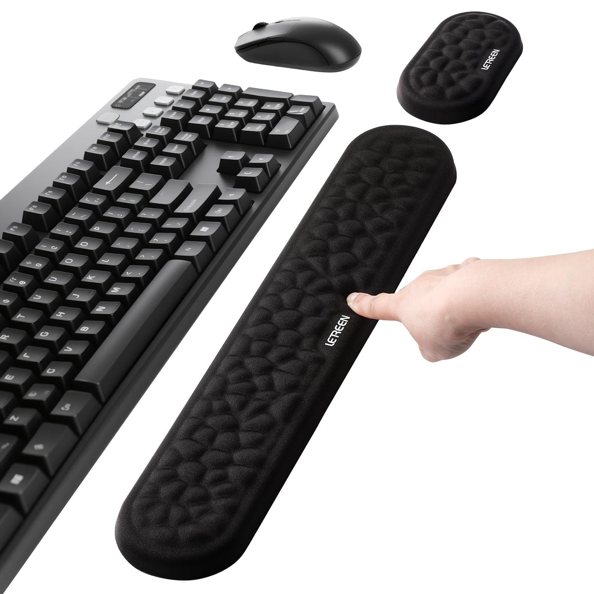 Handballenauflage für Tastatur und Maus