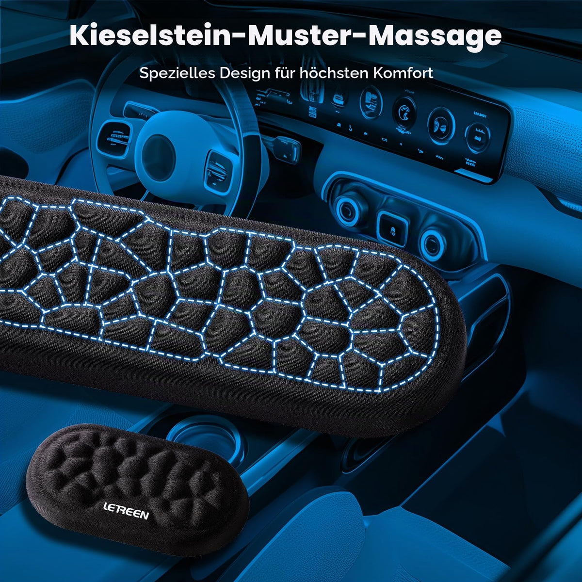 Handballenauflage für Tastatur und Maus