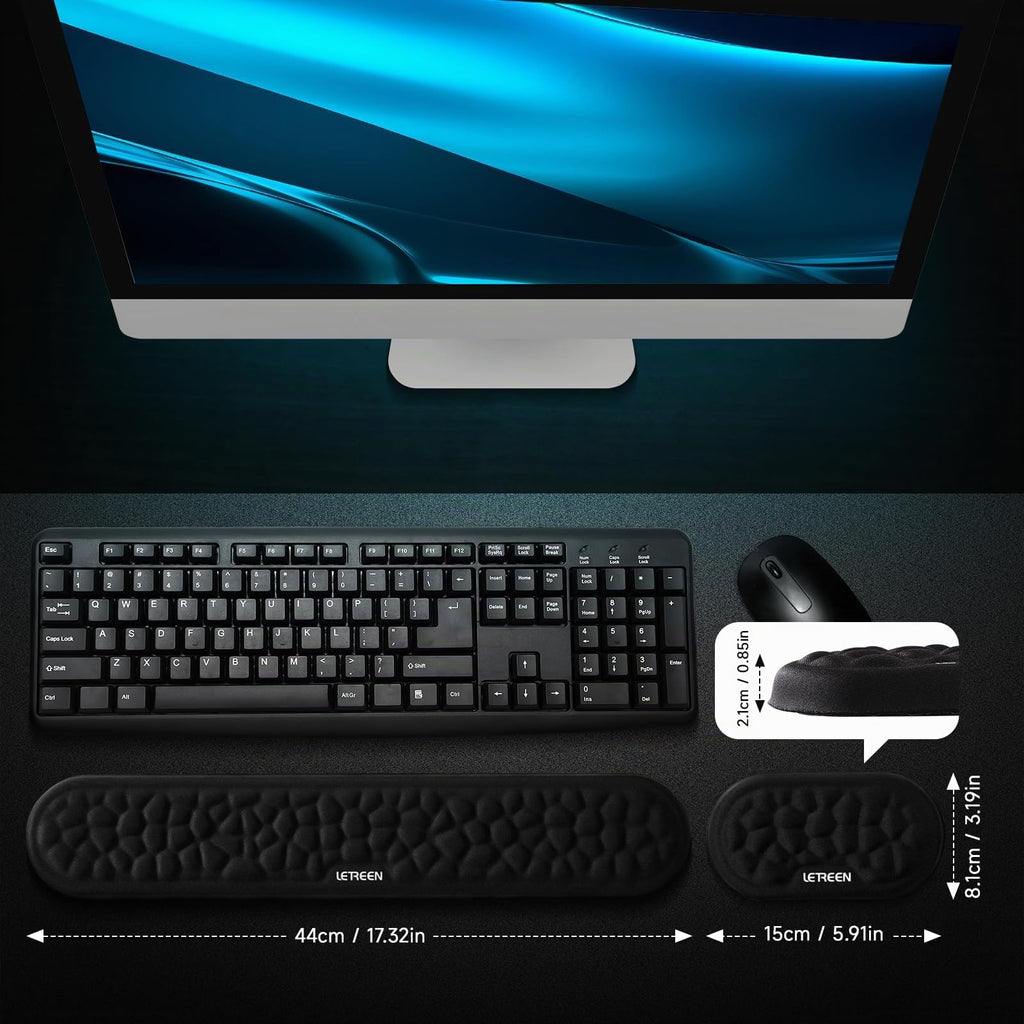 Handballenauflage für Tastatur und Maus