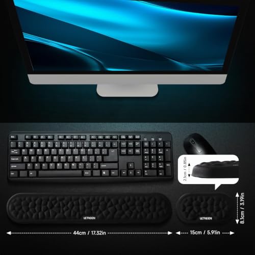 Handballenauflage für Tastatur und Maus