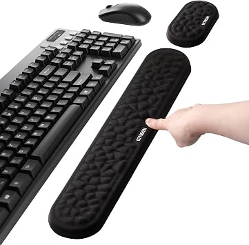 Handballenauflage für Tastatur und Maus