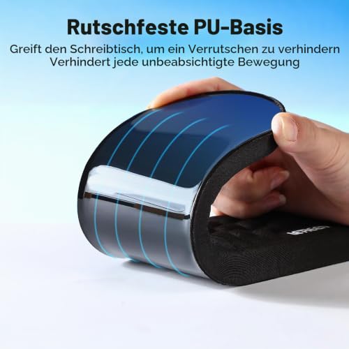 Handballenauflage für Tastatur und Maus