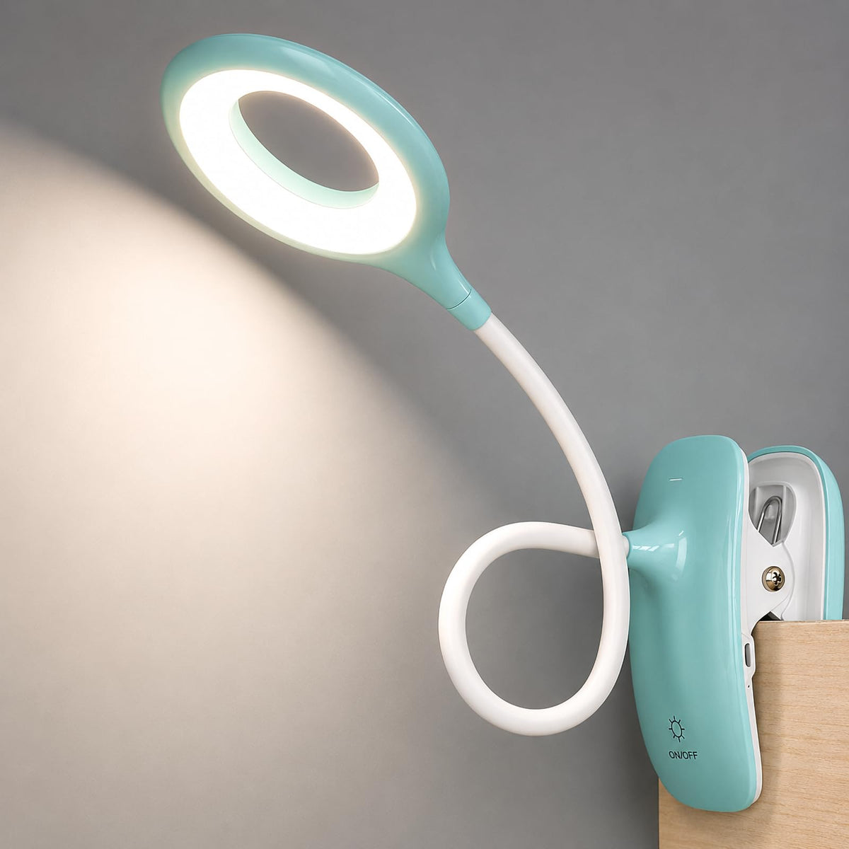 Leselampe Kinder, 3 Lichtfarben Dimmbar