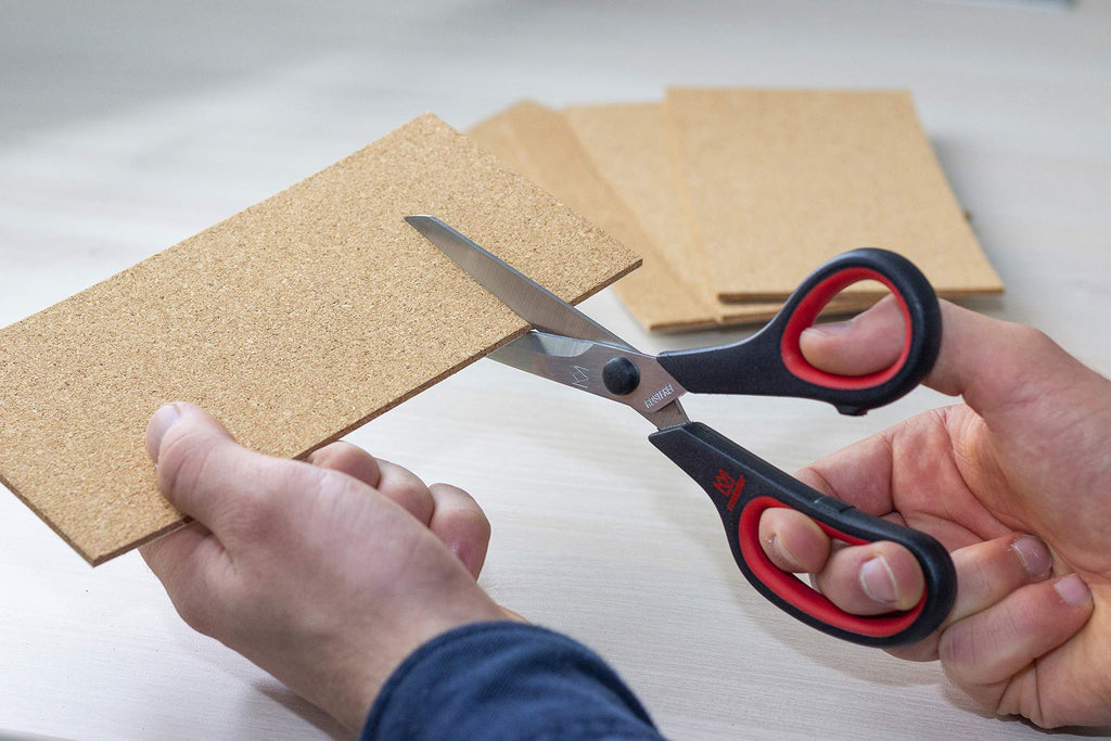 Metafranc Kork-Pads 100 x 200 mm – 5 Stück – selbstklebend – Klebekork