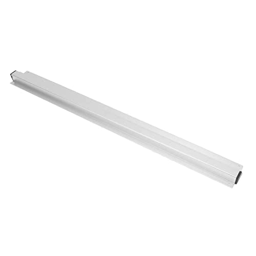 CHICIRIS Aluminium-Schiebekartenständer, Flexibler Bestellhalter für Küche, Restaurant, Gerilltes Design für Stiftaufbewahrung