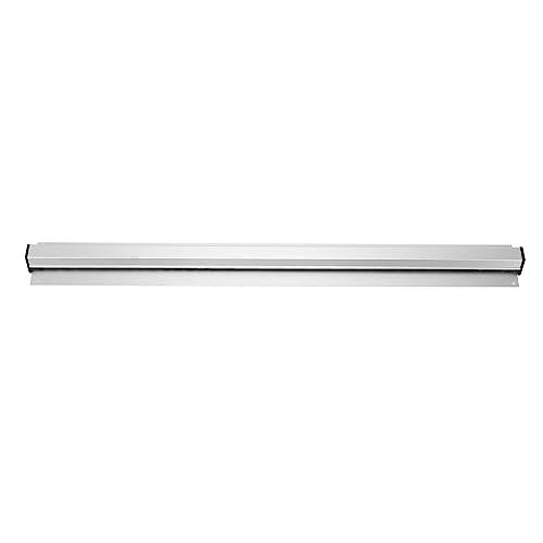 CHICIRIS Aluminium-Schiebekartenständer, Flexibler Bestellhalter für Küche, Restaurant, Gerilltes Design für Stiftaufbewahrung