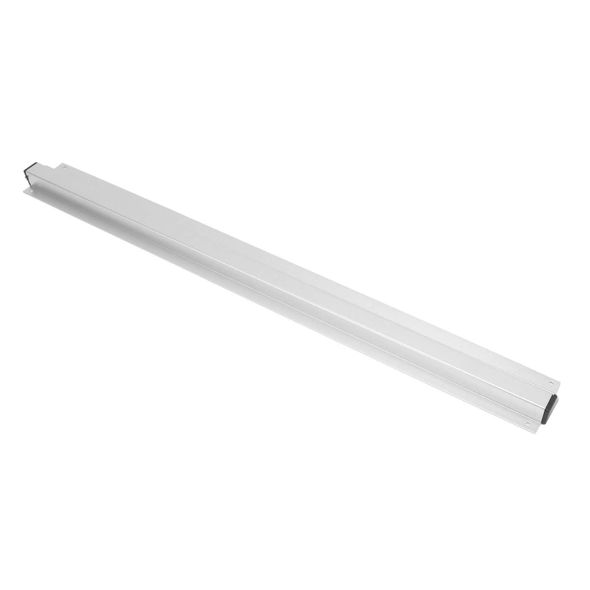CHICIRIS Aluminium-Schiebekartenständer, Flexibler Bestellhalter für Küche, Restaurant, Gerilltes Design für Stiftaufbewahrung