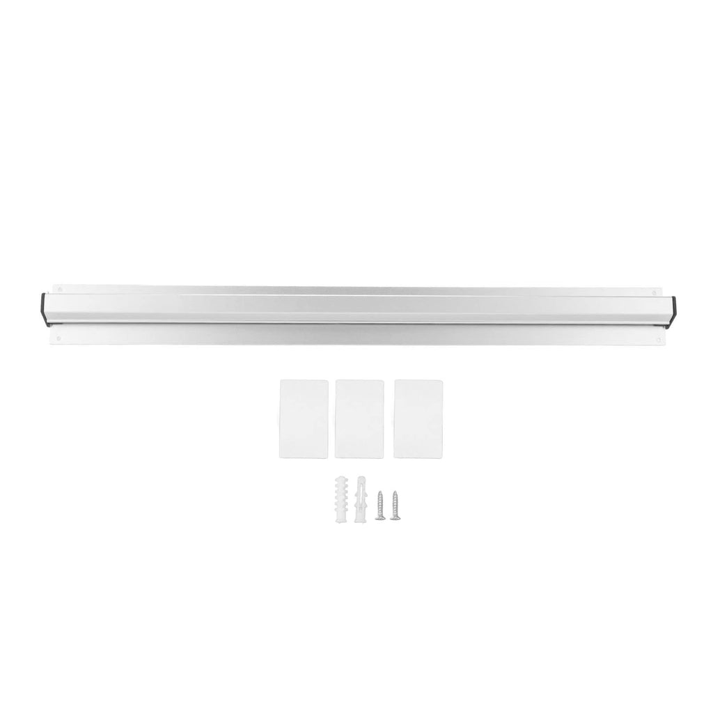 CHICIRIS Aluminium-Schiebekartenständer, Flexibler Bestellhalter für Küche, Restaurant, Gerilltes Design für Stiftaufbewahrung