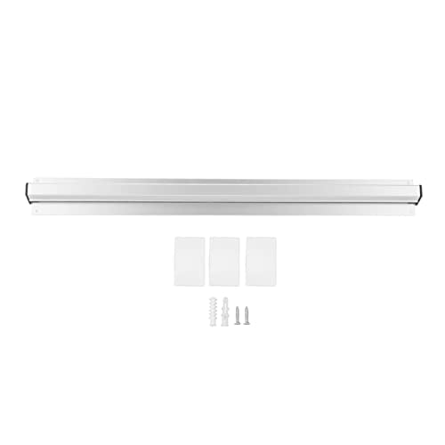 CHICIRIS Aluminium-Schiebekartenständer, Flexibler Bestellhalter für Küche, Restaurant, Gerilltes Design für Stiftaufbewahrung