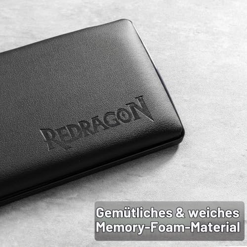 Redragon P037 Meteor L Handballenauflage 104 Tasten Memory Schaum