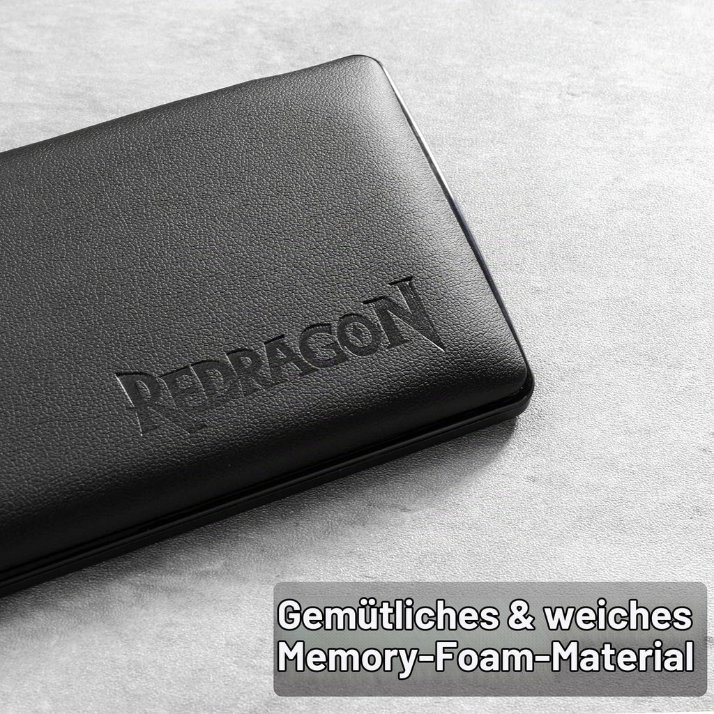 Redragon P037 Meteor L Handballenauflage 104 Tasten Memory Schaum