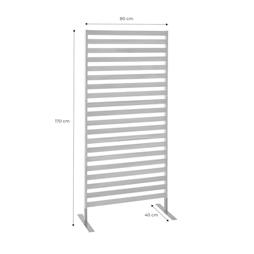 Outdoor-Paravent aus Holz, 80cm, FSC-Akazie, innen, außen - Parada