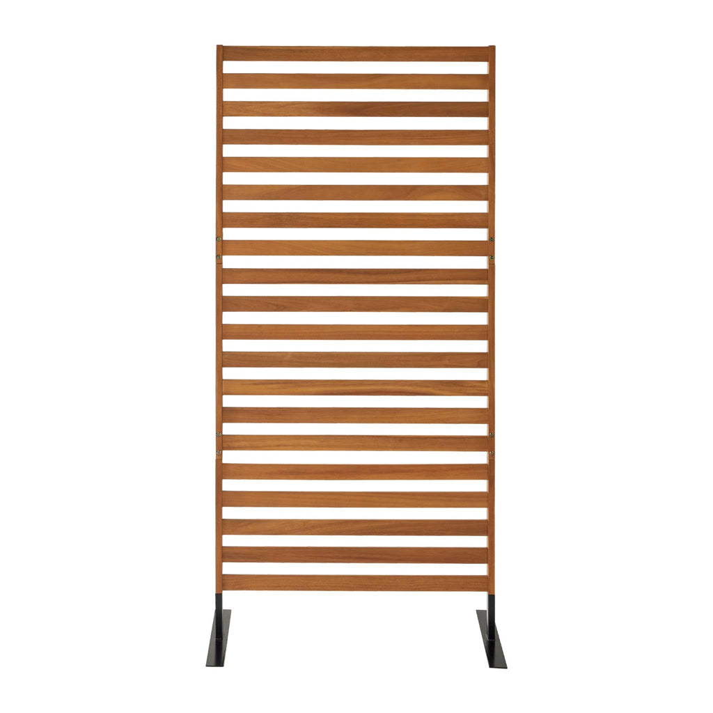 Outdoor-Paravent aus Holz, 80cm, FSC-Akazie, innen, außen - Parada