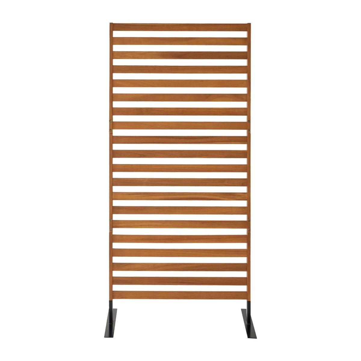Outdoor-Paravent aus Holz, 80cm, FSC-Akazie, innen, außen - Parada