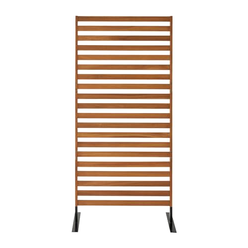 Outdoor-Paravent aus Holz, 80cm, FSC-Akazie, innen, außen - Parada
