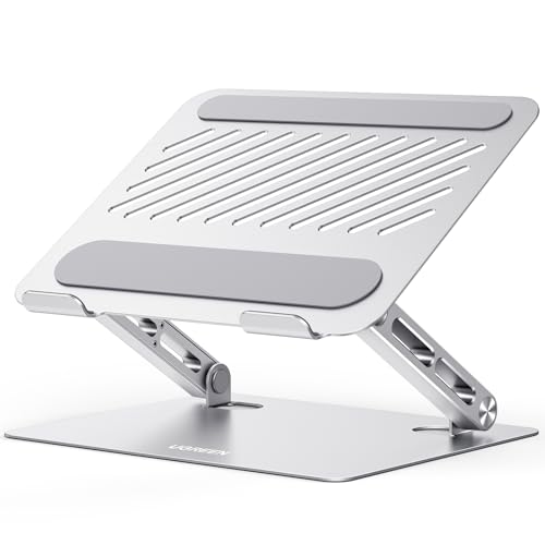 UGREEN Laptop Ständer Aluminium Höhenverstellbarer Laptop Stand 10-17.3"