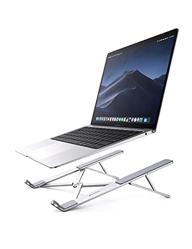 UGREEN Aluminium Laptop Ständer Höhenverstellbar 5 Stufen Belüftet