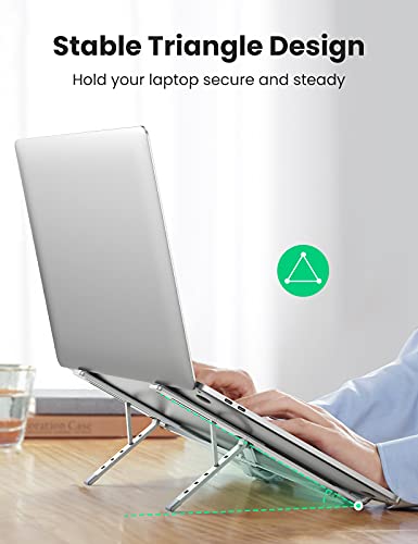 UGREEN Aluminium Laptop Ständer Höhenverstellbar 5 Stufen Belüftet