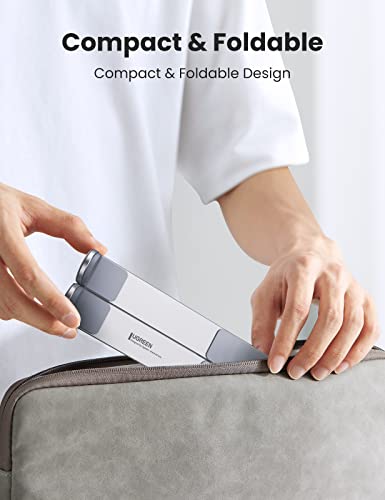 UGREEN Aluminium Laptop Ständer Höhenverstellbar 5 Stufen Belüftet